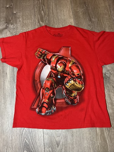 Boy’s Lot Of 4 Tee Shirts XL (14/16) Graphic Print Nike Super Bowl Avengers - Picture 7 of 19