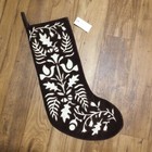 Magnolia Market Waco Joanna Gaines Holiday Winger Splendor Stocking Brown Doves