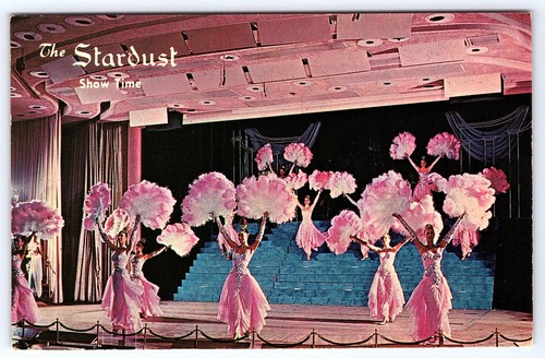 Las Vegas Nevada Postcard Stardust Hotel Showtime Postcard C646 - Picture 1 of 2