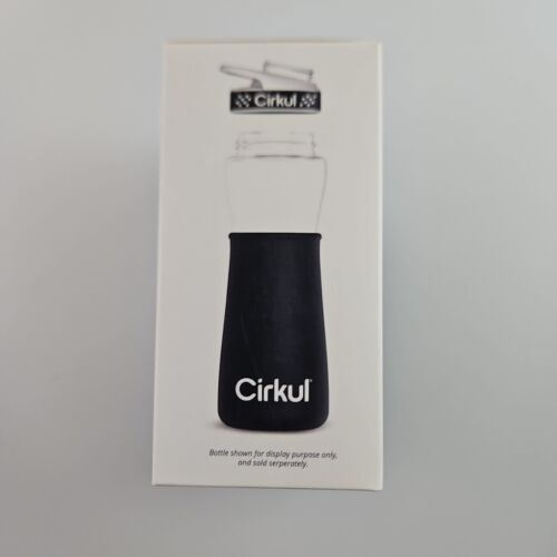 Cirkul Chill Sleeve & Comfort-Grip Lid for 22oz Bottle Black - 第 5/6 張圖片