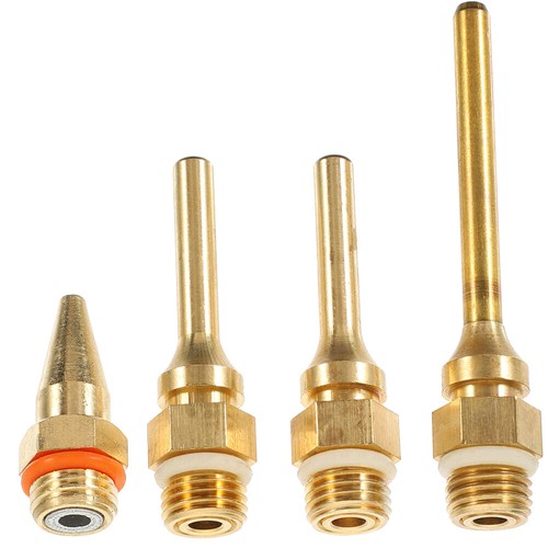 4PCS Nozzles Glue Copper Nozzle Repair Tool Gun Tip Hot Melt Adhesive Nozzles - Picture 5 of 12