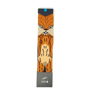 Stance-Gopher-CaddyShack-Socks-M545A17GOP-BRN-Brown-L-Large-9-12-Movie-Casual