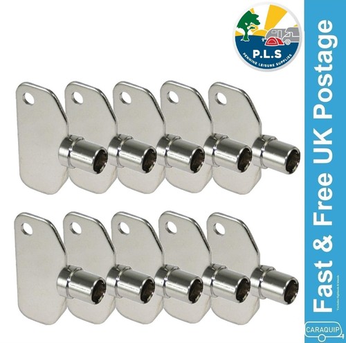 Crusader Southco Key E3-5-15 para caravana autocaravana casillero caja armario caja compartimento 10 - Imagen 4 de 5