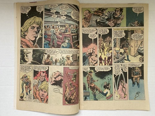 STAR WARS #62: Luke Skywalker: Pariah! 1982, Universo esteso, Marvel Comics - Foto 5 di 11