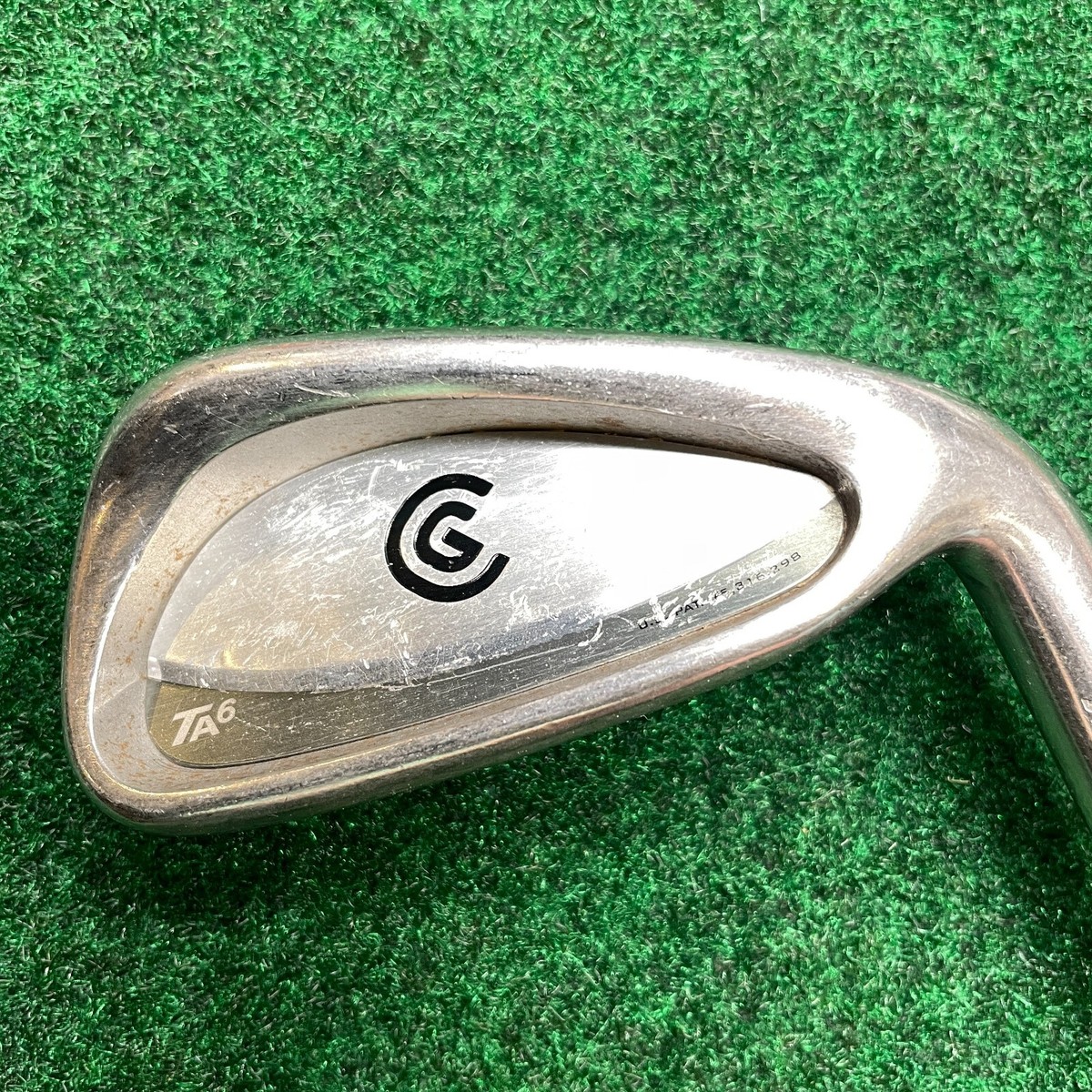 Cleveland Tour Action TA5 6 Iron True Temper Regular Steel Shaft Cleveland Grip Cleveland Tour Action TA5 6 Iron True Temper Regular Steel Shaft Cleveland Grip
