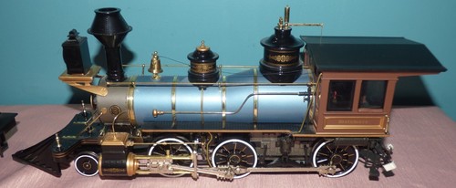 Bachmann 81495 1:20.3 Narrow Gauge Baldwin 2-6-0 Mogul Steam Locomotive & Tender - Picture 7 of 14