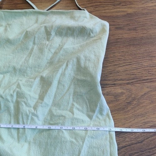 Nasty Gal Mint Green Criss-Cross Halter Dress – US 6 - Picture 10 of 12