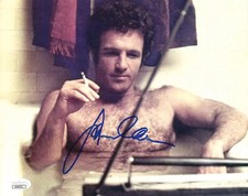 JAMES CAAN signed 8x10 Photo The Gambler Axel Freed Autograph JSA Authentication JAMES CAAN signed 8x10 Photo The Gambler Axel Freed Autograph JSA Authentication