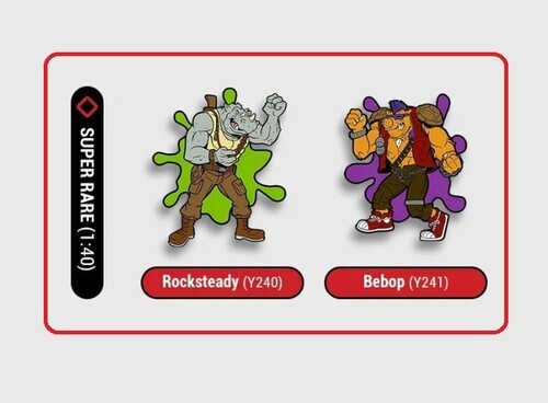 FiGPiN - Mystery Mini Pin - Teenage Mutant Ninja Turtles - Serie 1 - 1 Pin [Neu - Bild 6 von 9