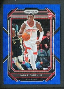 2022-23 JABARI SMITH JR PANINI PRIZM WAVE BLUE ROOKIE RC #228