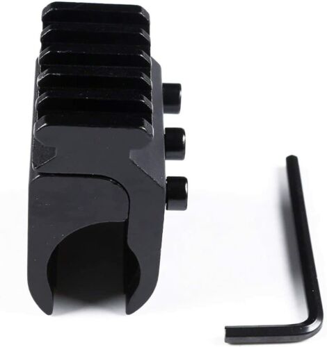 2X Tactical 20mm Weaver Picatinny Rail Base Adapter Converter Barrel Scope Mount - Picture 12 of 12
