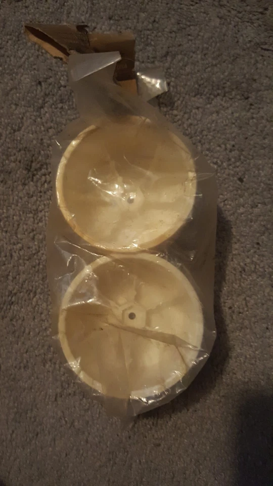 Rueda de plato blanca Hot Bodies Hbc8175 nueva Foto 3 de 4