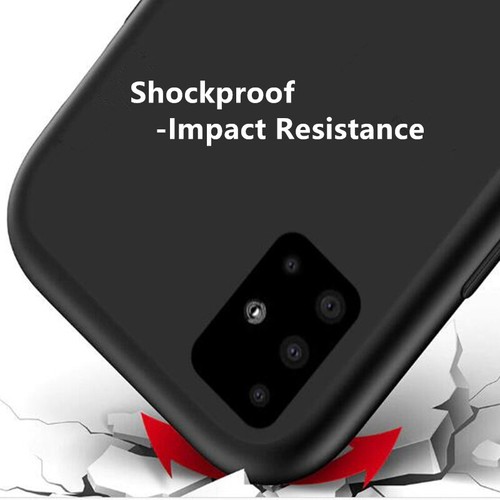 2024 Für Samsung Galaxy A14 A34 A54 5G Stoßfest Weich NEU Silikon Hülle Cover - Bild 4 von 12