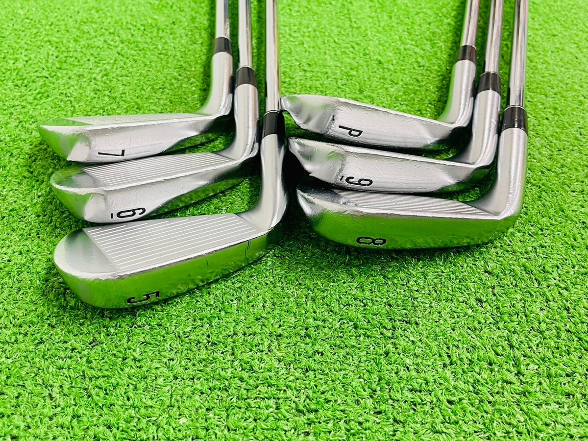 【7/19みち】スヌページ Srixon ZX7 Forged Iron 5-9+PW RH Dynamic Gold D.S.T S200