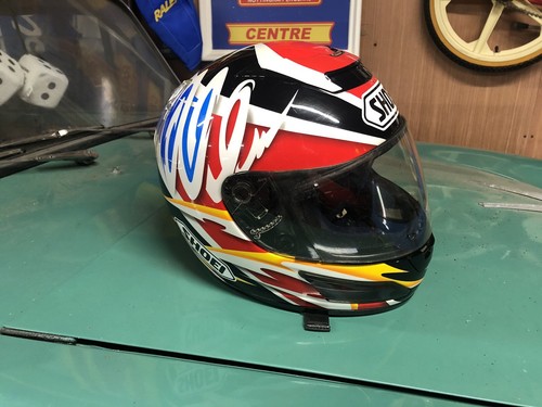 Alex Criville Shoei Helmet