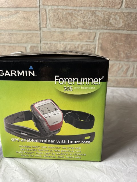 Garmin Forerunner 305 GPS Sports Watch With Heart Rate 2Z7882 Garmin Forerunner 305 GPS Sports Watch With Heart Rate 2Z7882