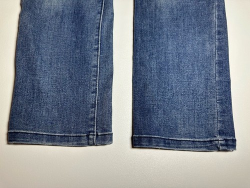Code Bleu Jeans Womens Size 6 S Short Blue Missy Bootcut Mid Rise Jeans - Picture 7 of 11