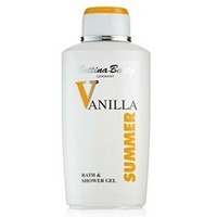 Bettina Barty Summer Vanilla Bath & Shower Gel 500 Ml
