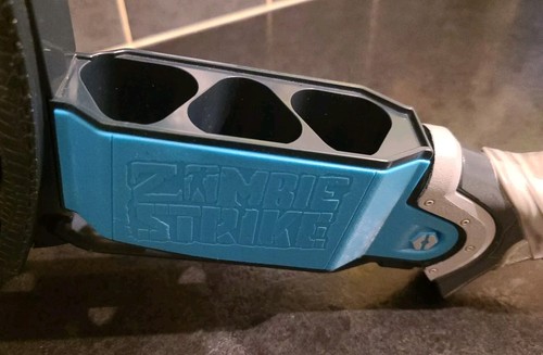 Nerf - Zombie Strike - SledgeFire - Escopeta - 2 x proyectiles - DEFECTUOSO - VER DESCRIPCIÓN - Imagen 10 de 21