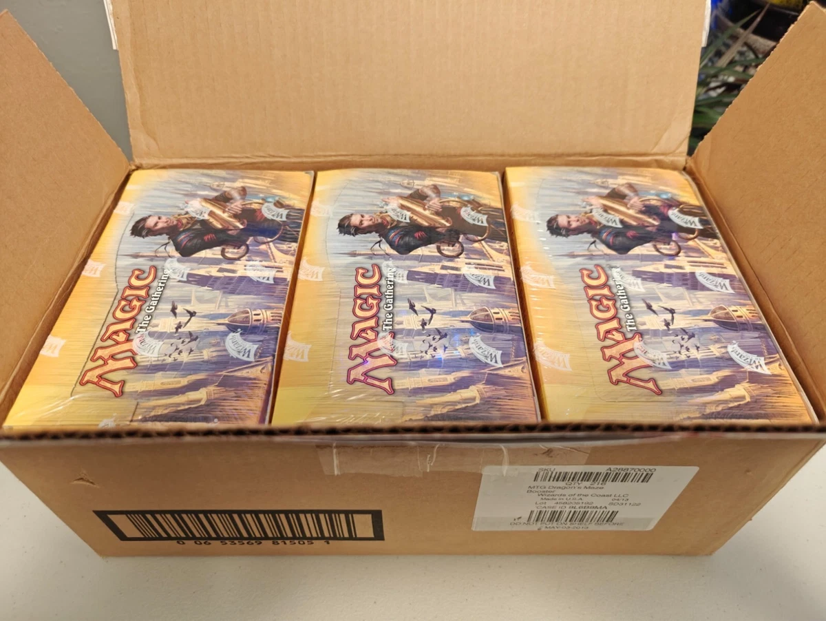 Magic: The Gathering Dragon's Maze Sealed Collectible Card Game Boxes for sale | eBay Magic: The Gathering Dragon's Maze Sealed Collectible Card Game Boxes for sale | eBay