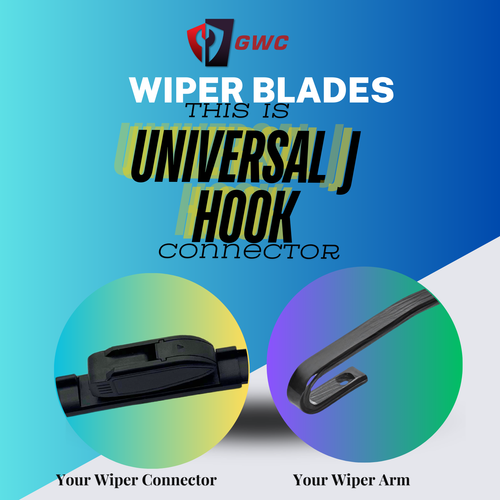 Premium Wiper Blades for Nissan Pulsar 1995-2000 (N15) Hatch 18" & 20" - Picture 3 of 3
