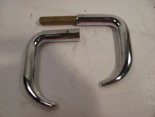 ws SCHWEPPER 3310MPCH 106354   POLISHED CHROME LEVER HANDLE  9mm    