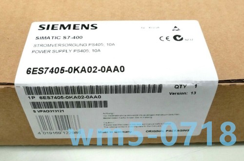 1PC Brand New In Box Siemens 6ES7405-0KA02-0AA0 Power Supply Module Fast Ship - Picture 2 of 9