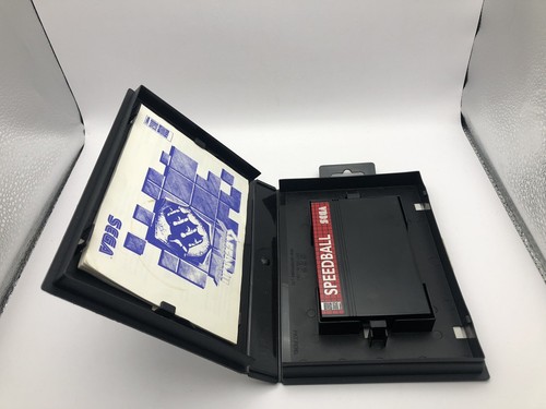 Speedball Sega Master System W/Manual 8 Bit Retro 1990 #1104 - Picture 4 of 13