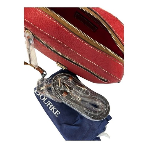 Dooney & Bourke Pebble Grain Camera Zip Crossbody & Top Zip Card Case Wristlet - Picture 9 of 12