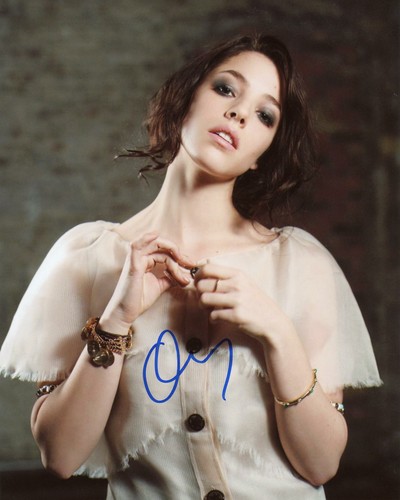 Olivia Thirlby "Dredd" Autogramm signed 8x10 Foto C