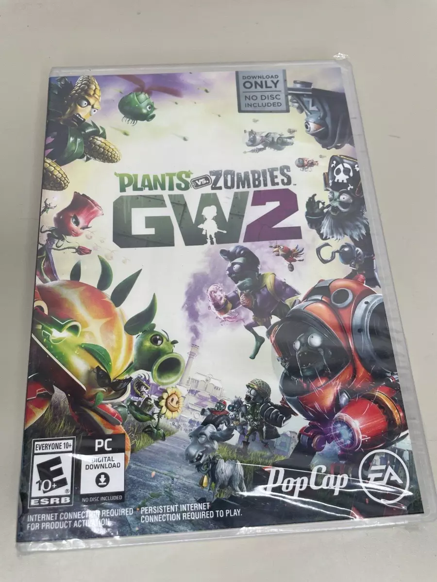 🔫Brand New!! Plants vs. Zombies: Garden Warfare 2 (PC, 2016