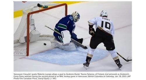 Rickard Rakell NHL DEBUT Teemu Selanne 4-POINTS 1/19/2013 Canucks Ducks Ticket - Picture 12 of 24