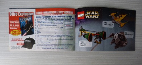 #VHS Secam# THX - Lot Star Wars / 2 Coffrets (1er trilogie) + Épisode 1 + Pubs - Photo 13/23