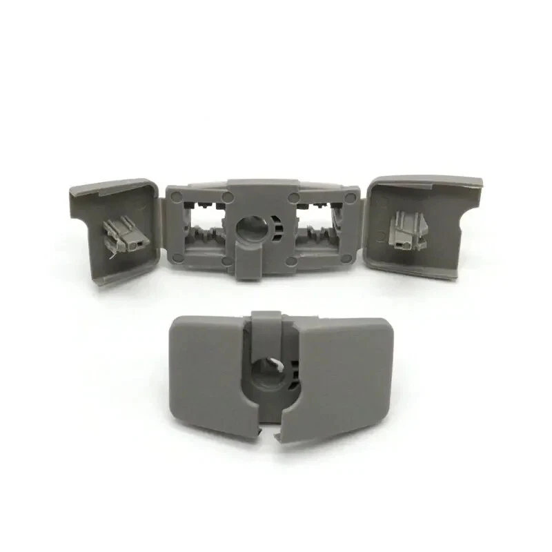 Gray RH Sunvisor Holder Retainers Clip Bracket For BMW X3 X4 X5 F15 X6 F16 13-17 Foto 4 de 4