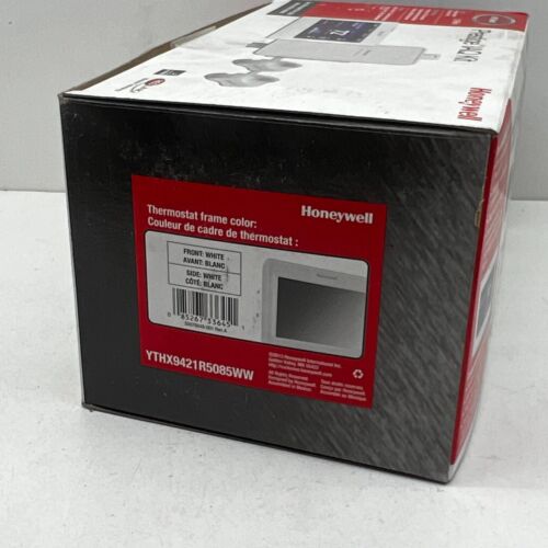 Honeywell YTHX9421R5085WW Prestige IAQ Farbe Touchscreen Thermostat Kit - Bild 7 von 8