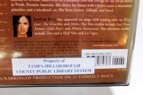 Juliet Marillier: Cybele's Secret 2008 Audiobook Magic Love Triangle Fantasy - Picture 5 of 8