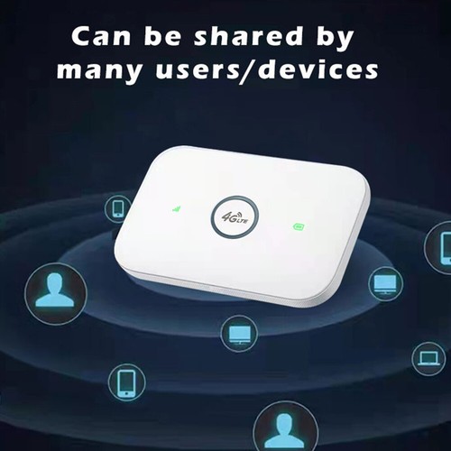 Routeur WiFi 4G MiFi 150Mbps Modem WiFi Voiture Mobile Wifi Hotspot avec Sim8400 - Photo 9/9