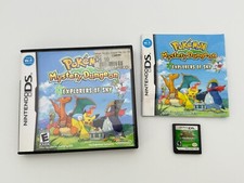 Pokemon Mystery Dungeon: Explorers of Sky (Nintendo DS) Authentic Complete*