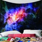 Beautiful Sky Stars 3D Wall Hang Cloth Tapestry Fabric Decorations Decor