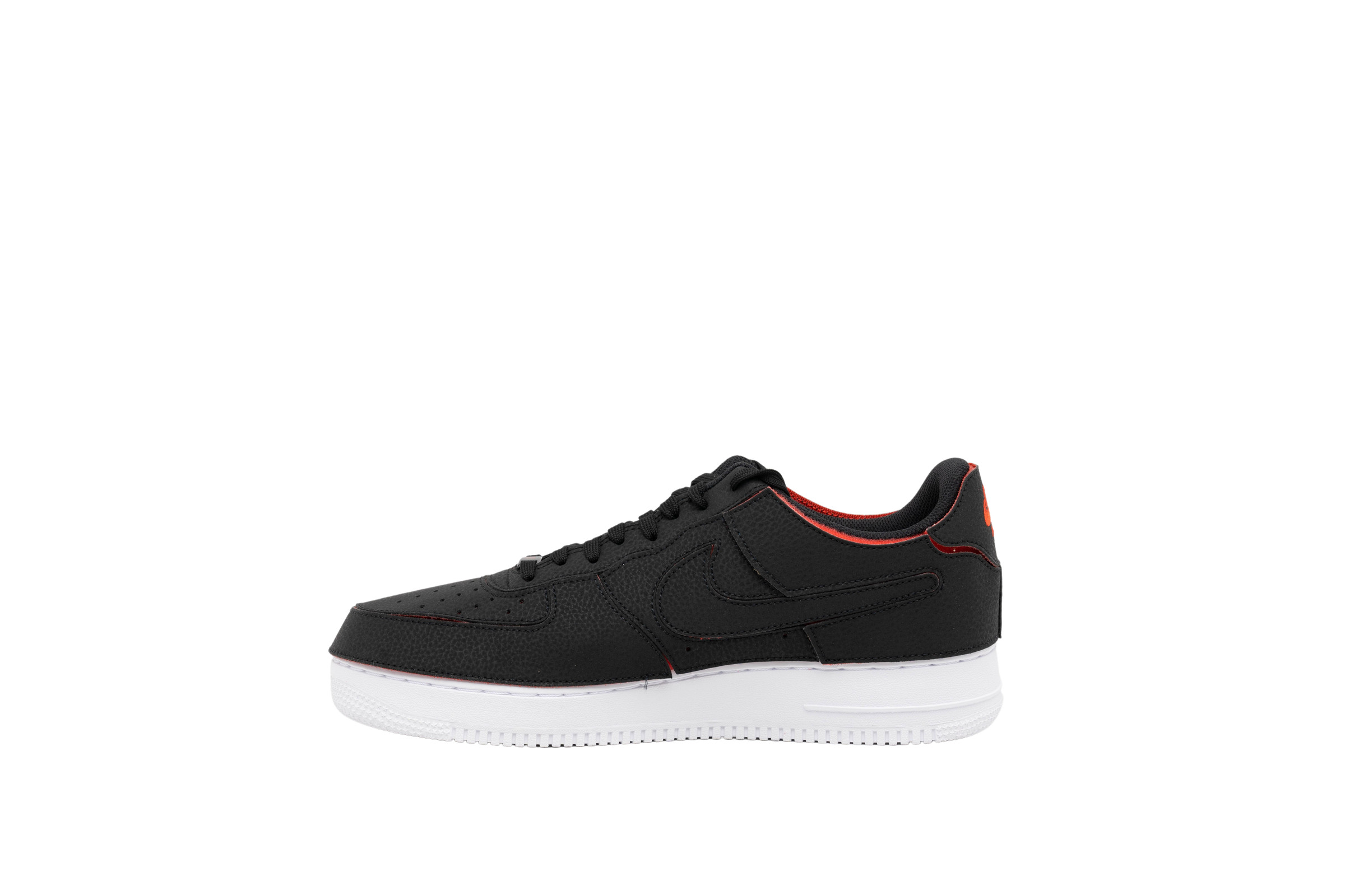 【超レア】★ナイキ★AIR FORCE 1 ‘07 BLACK&RED★追跡可 超レア】☆ナイキ☆AIR FORCE 1 '07 BLACK&RED☆追跡可 スニーカー