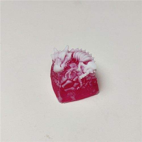ESC 1U Resin Dragon Keycap Single DIY Handmade for MX Keycap - Picture 7 of 21