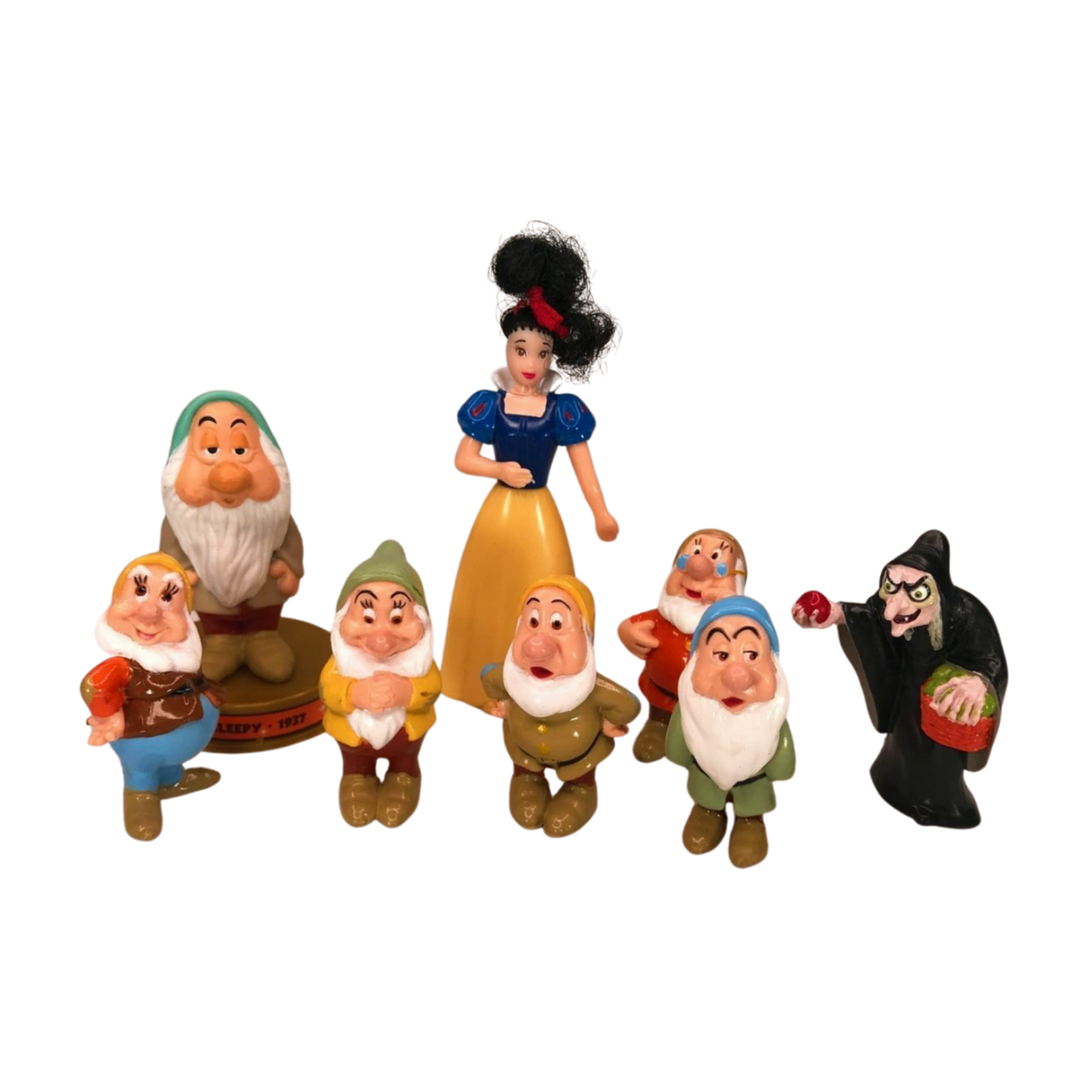 Snow White and the Seven Dwarfs' Figures (8) | eBay