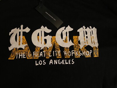 amiri the great city workshop コラボ スウェット amiri the great city workshop コラボ スウェット