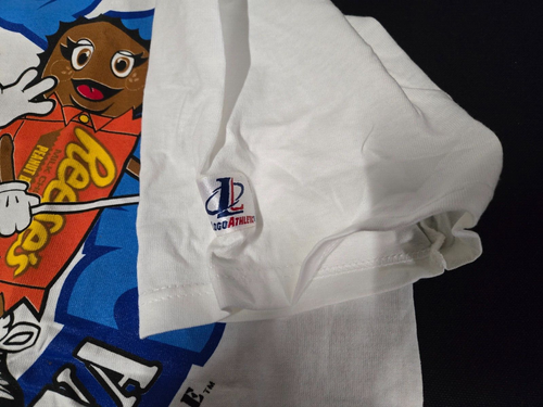 Vintage NEU 1996 AHL Hockey All Star Classic Hersheypark Arena Logo Athletic Herren M - Bild 6 von 9