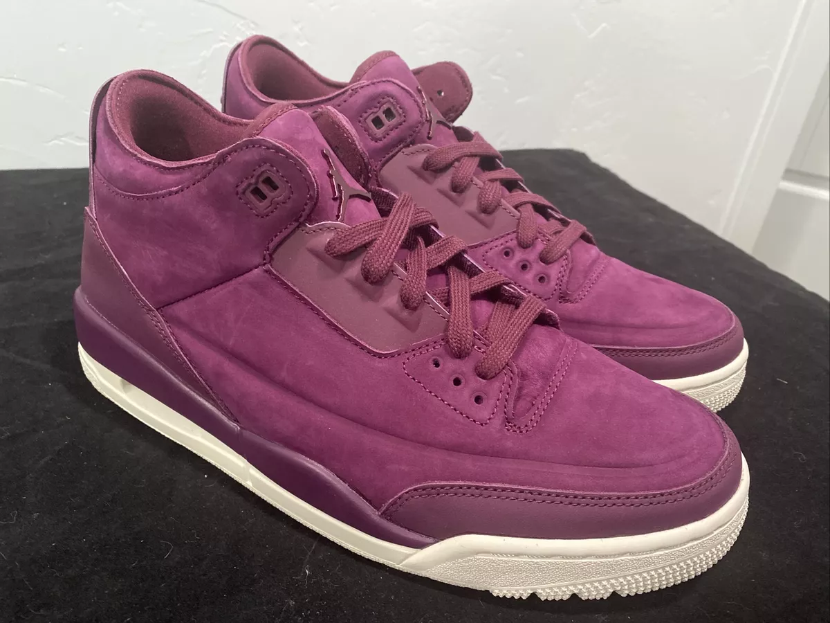 Womens air jordan 3 bordeaux new arrivals