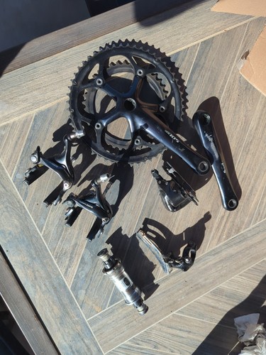 shimano 105 9 speed groupset