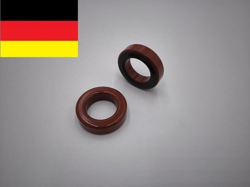 Original Amidon Eisenpulver Ringkern Typ T200-2 rot / Frequenzbereich 1 - 30 MHz