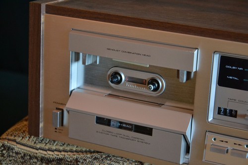 PIONEER CT-F850 tape recorder after service - Zdjęcie 4 z 11