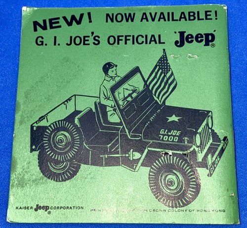 Vintage G.I. Joe Action Marine Manual MM77-00 1964 Hasbro - Picture 2 of 2
