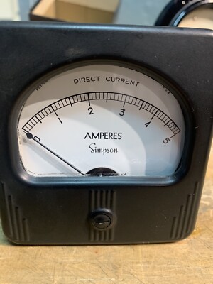 Simpson Model 25 0-5DC A
